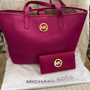 Michael Kors large tote